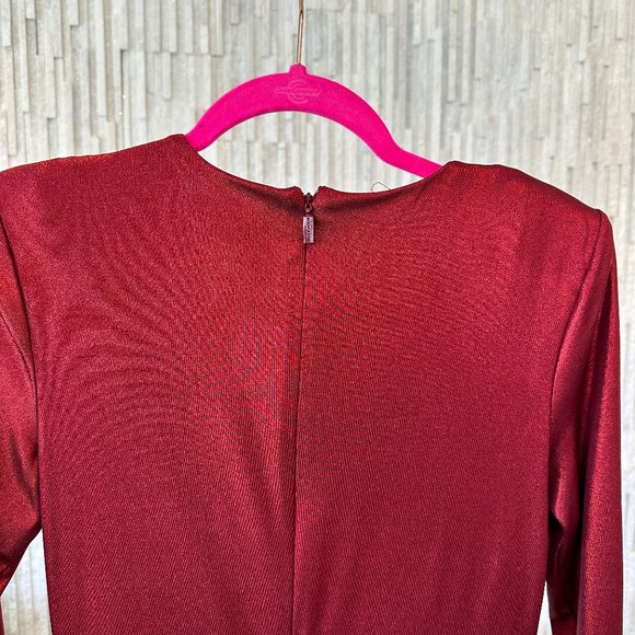 Guess by Marciano Red metallic Cocktail dress / Party dress - Picture 4 of 10